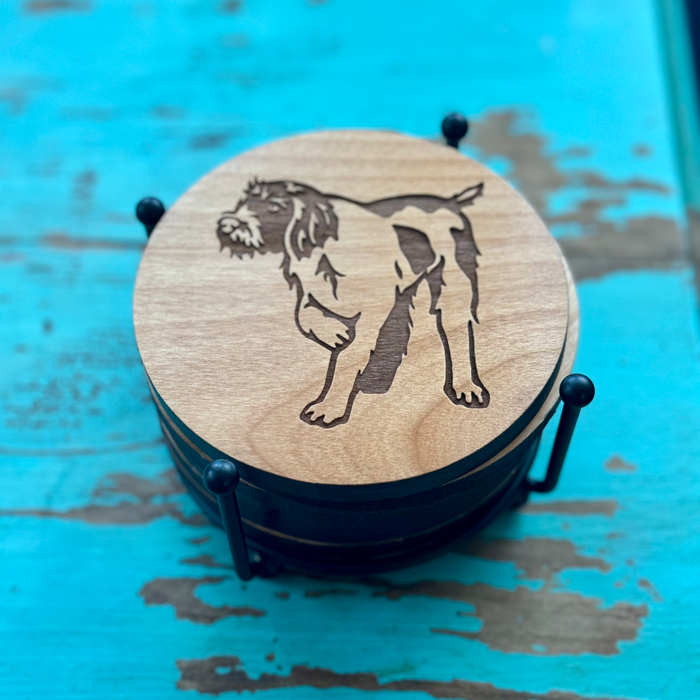 Good Griff Coaster Set