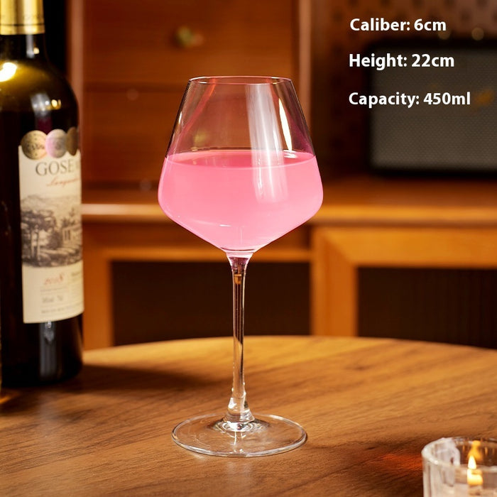Good-looking Home Crystal Glass Wine Glass 🇨🇳