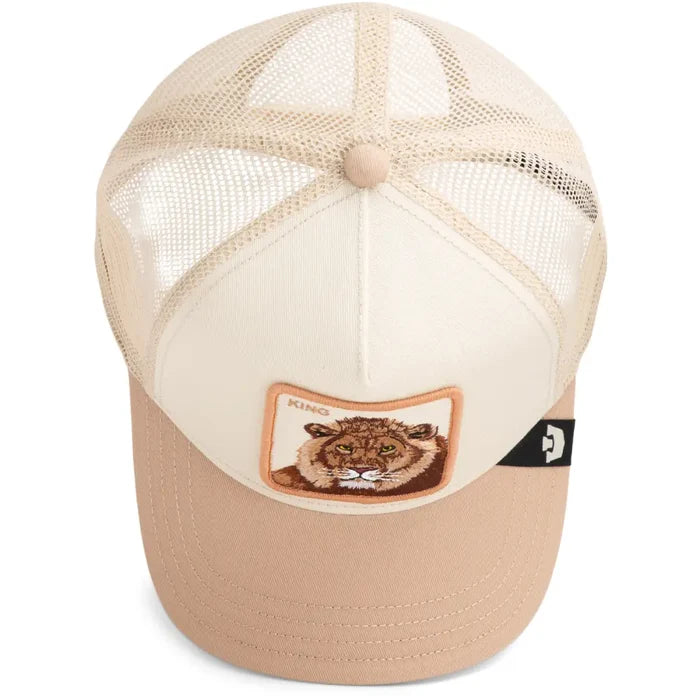 Goorin Bros The King Lion Trucker Hat