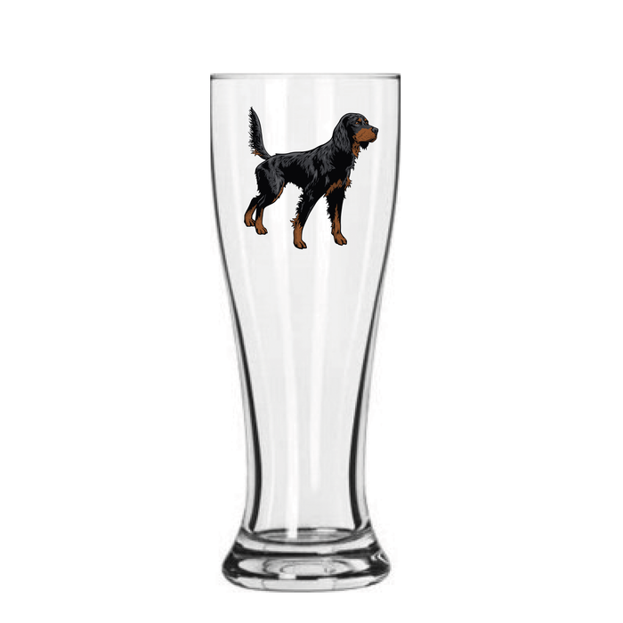 Gordon Setter Pilsner Glass