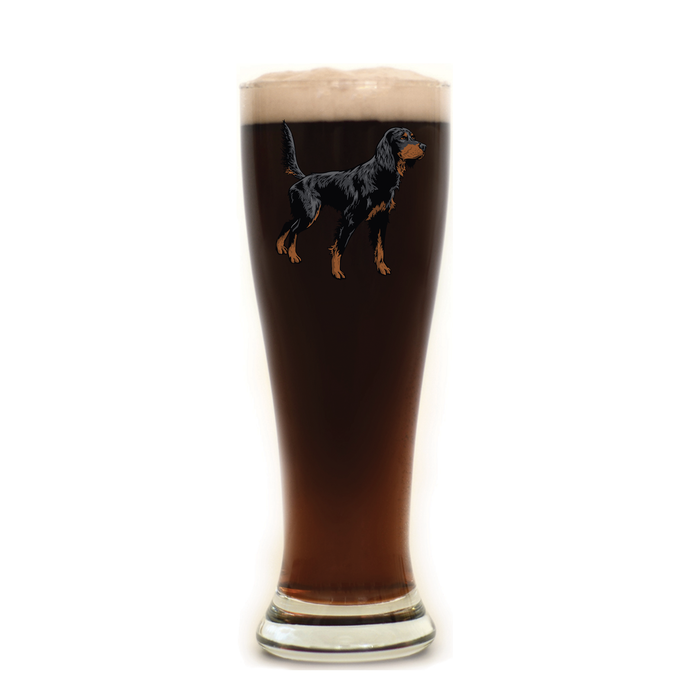 Gordon Setter Pilsner Glass