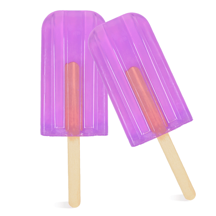 Grape Melt & Pour Soap Pop Kit
