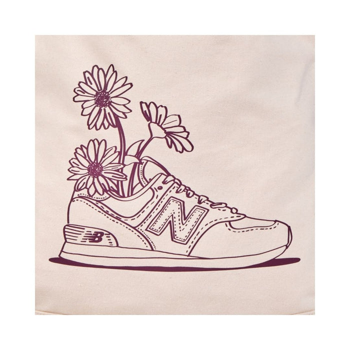 NEW BALANCE Graphic Tote (Faded-Plum) | Isetan KL Online Store