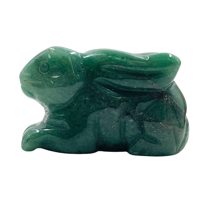 Green Aventurine Crystal Bunny