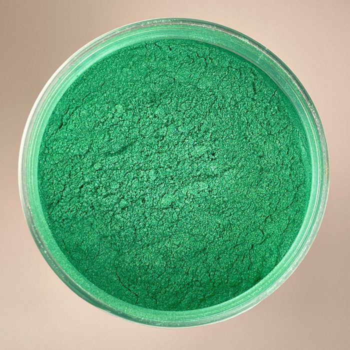 Green Beaver Dust Mica Pigments