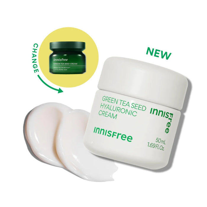 Green Tea Seed Hyaluronic Cream