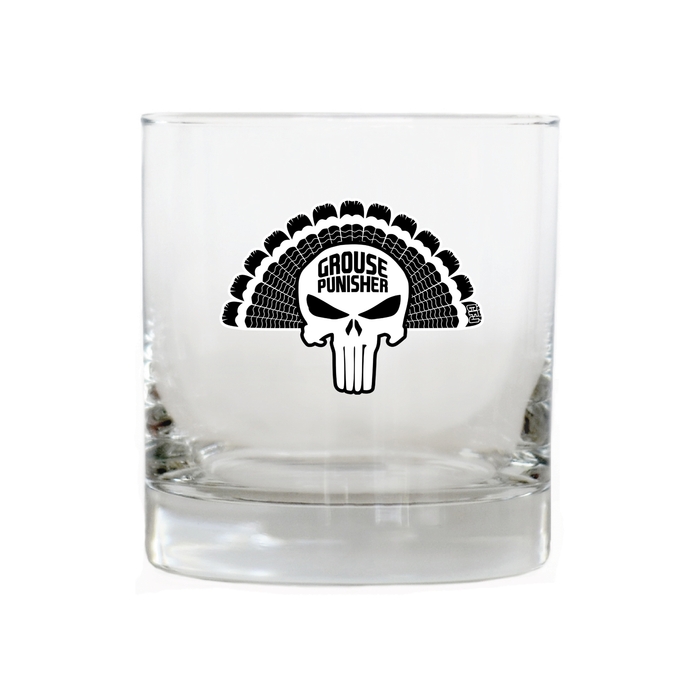 Grouse Punisher Whiskey Glass