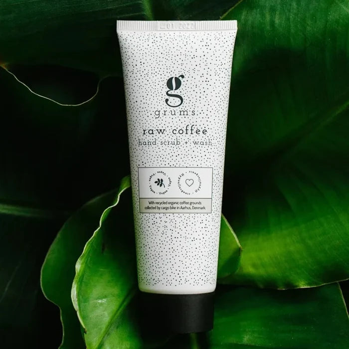 grums - raw coffee hand scrub + wash - 120 ml.