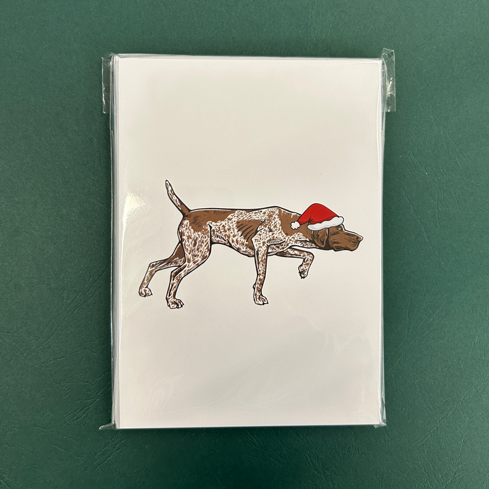 |Liver & White Patched & Ticked GSP
