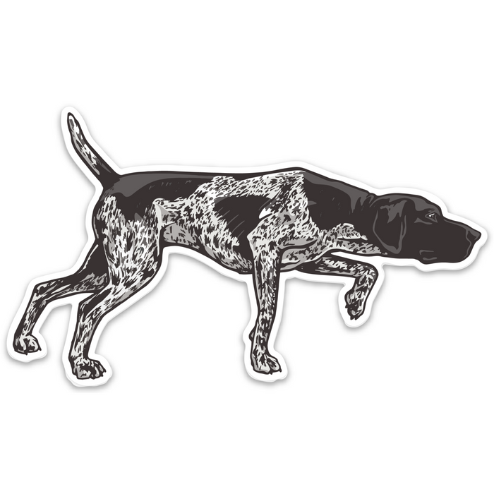 GSP Colors Decal Sticker