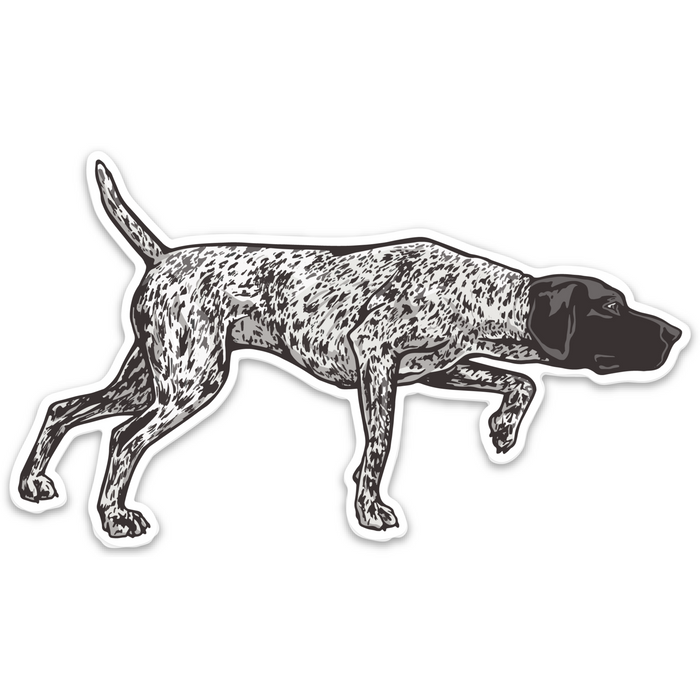 GSP Colors Decal Sticker
