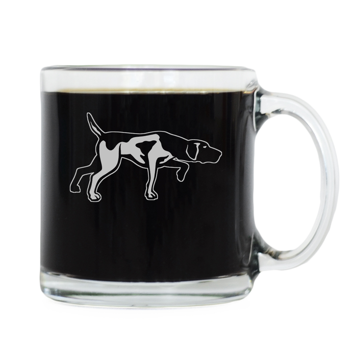 GSP Glass Coffee Mug