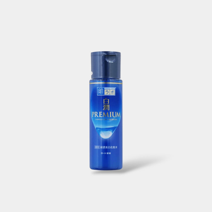 Hada Labo Shirojyun Premium Whitening Lotion 170ml لوشن التبييض الفاخر من هادا لابو شيروجيون - Princess Cosmetics Qatar