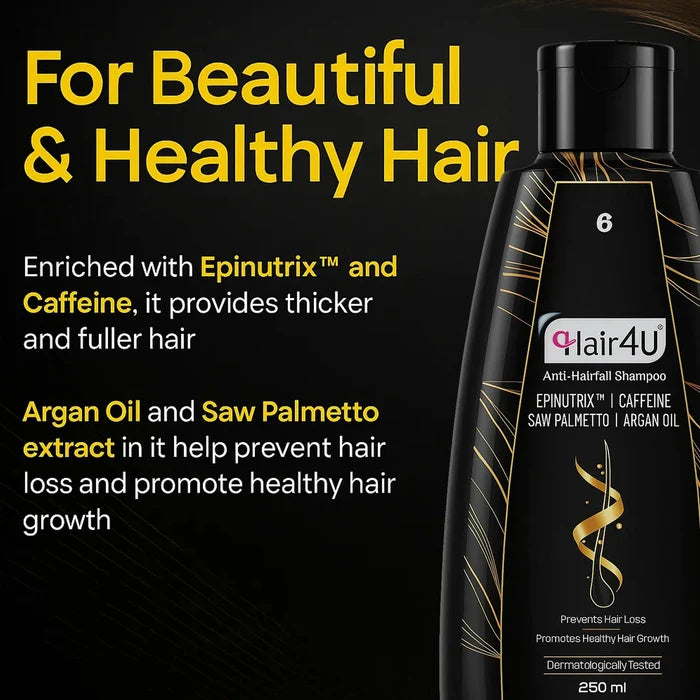 Hair 4U Anti-Hairfall Shampoo