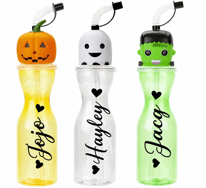 Halloween Water Bottle (Assorted)  🇬🇧