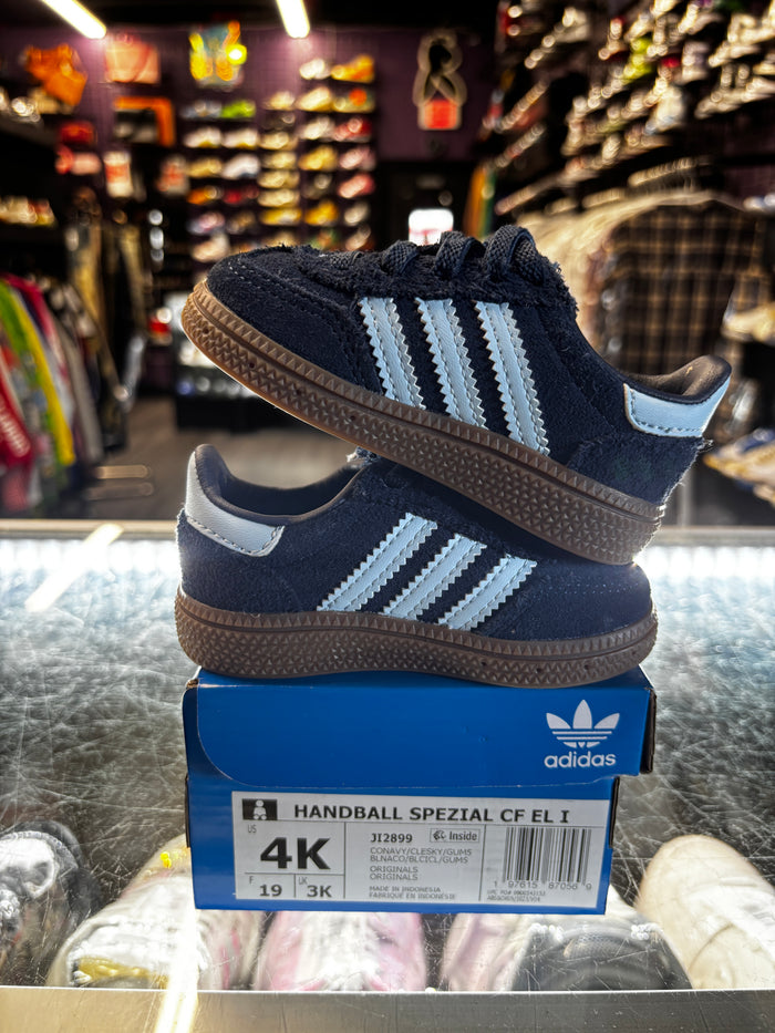 Adidas Handball Spezial Elastic "Collegiate Navy Clear Sky (TD)