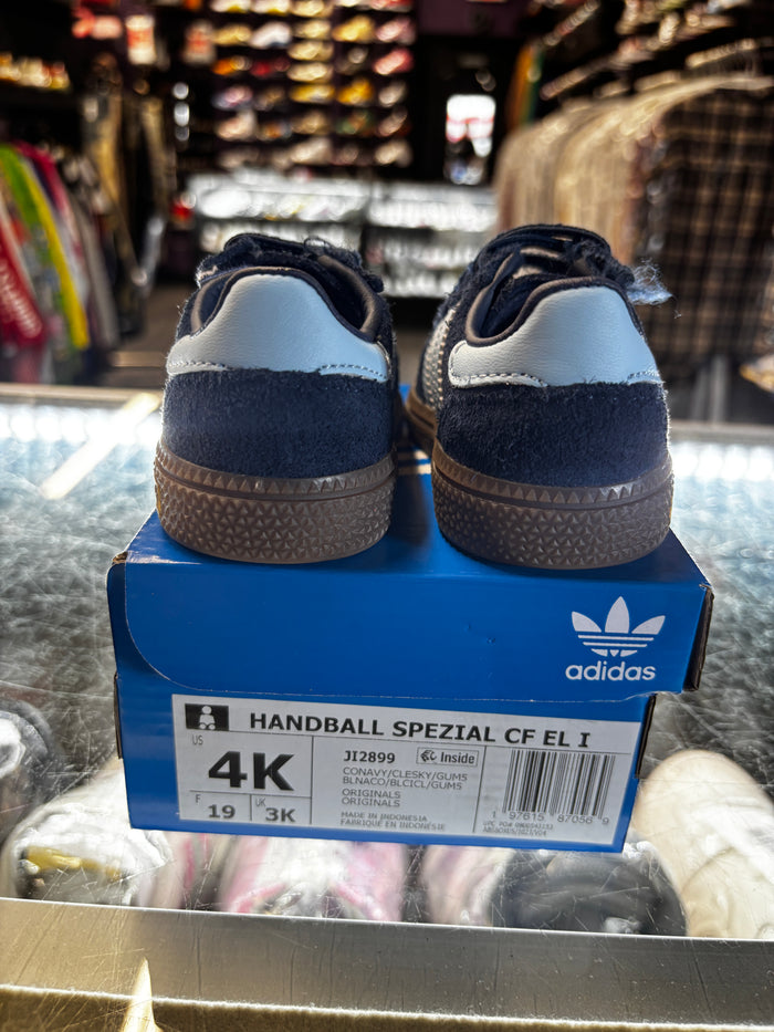 Adidas Handball Spezial Elastic "Collegiate Navy Clear Sky (TD)