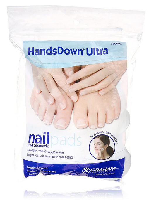 HandsDown Ultra Plstc Pads