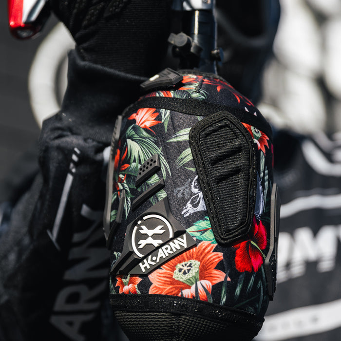 Hardline Armored Tank Cover - Tropical Skull