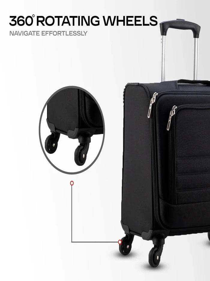 Harrison Bags Directorate 2.0 Functional 41L Cabin Size Luggage Bag 15.6 Inches Shadow Ash
