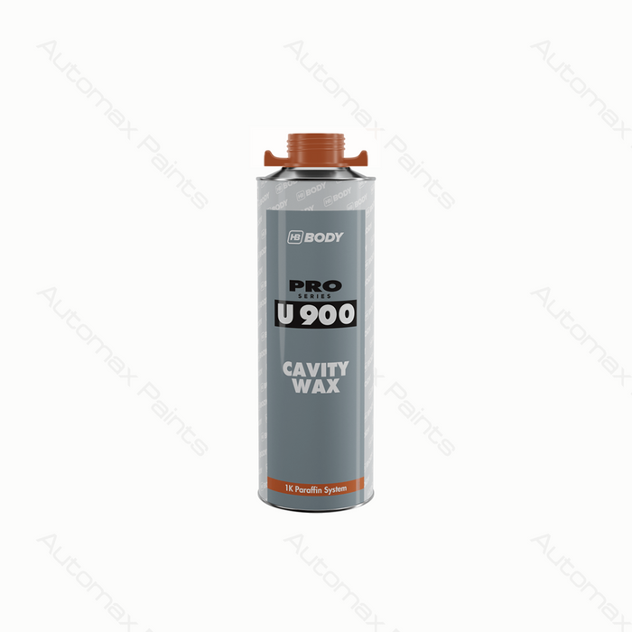 HB Body U900 Body Cavity Wax Brown 1L