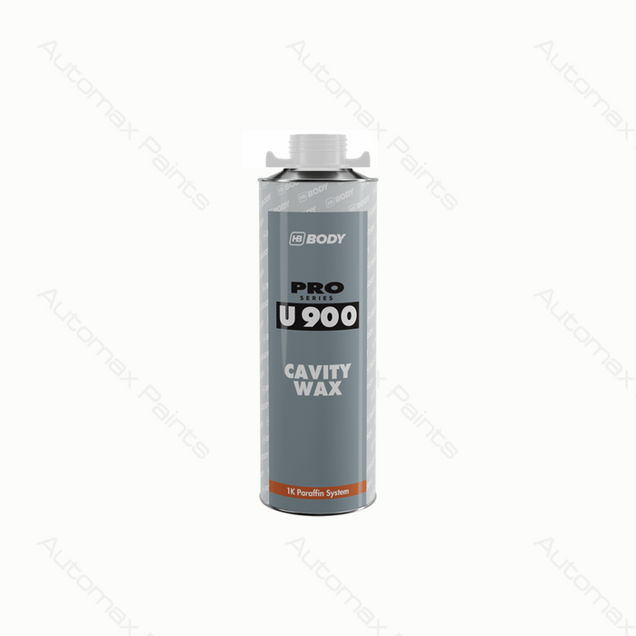 HB Body U900 Body Cavity Wax Transparent 1L