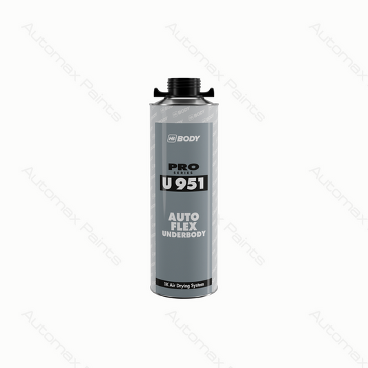 HB Body U951 Autoflex Underbody Black 1L