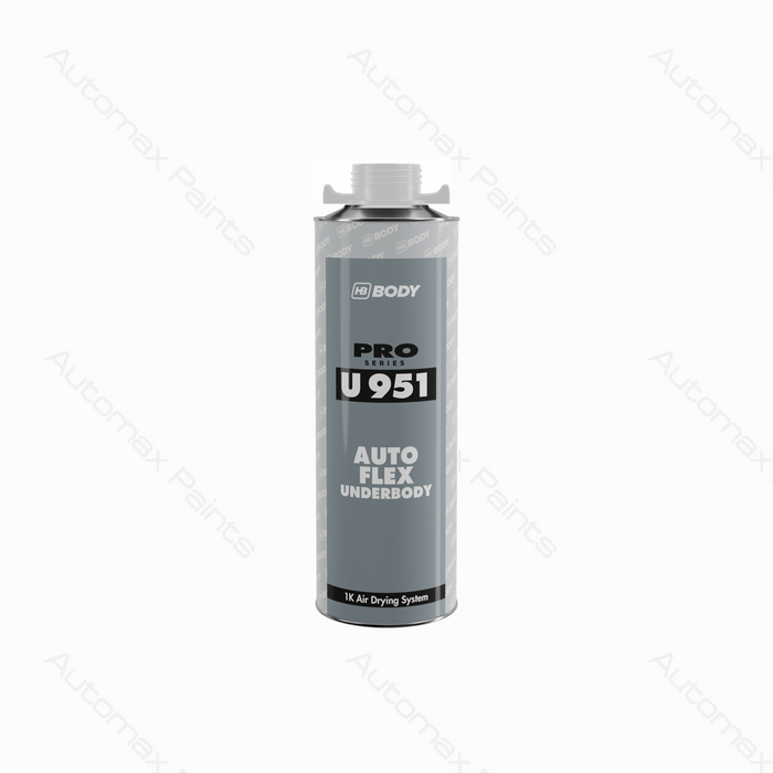 HB Body U951 Autoflex Underbody White 1L