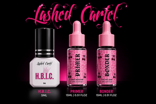 HBIC Retention Trifecta – .3 Second Adhesive (40–70% Humidity)
