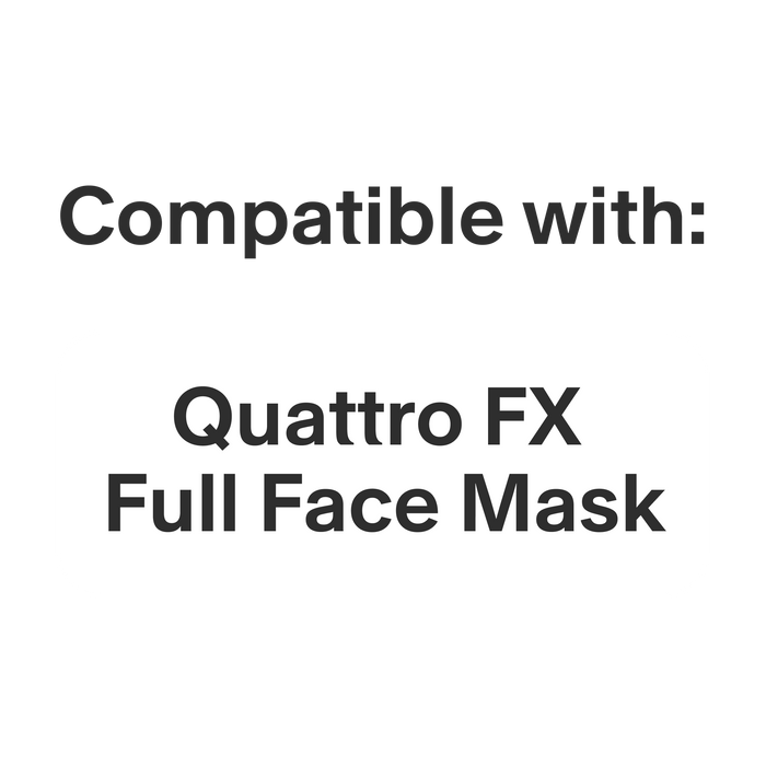 Headgear for Quattro FX Full Face CPAP Mask