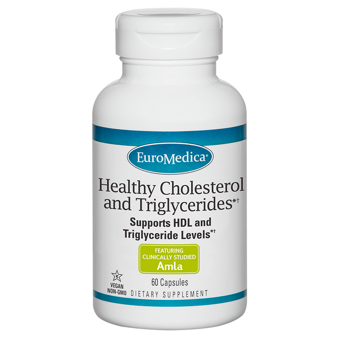 Healthy Cholesterol and Triglycerides by EuroMedica