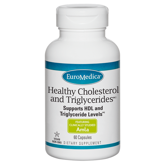 Healthy Cholesterol and Triglycerides by EuroMedica