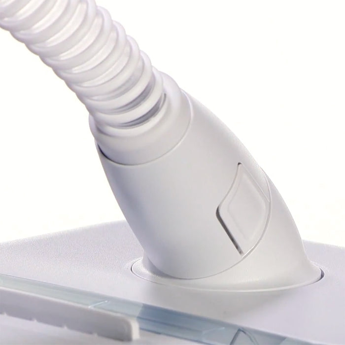 Tubing Connected to a CPAP Machine