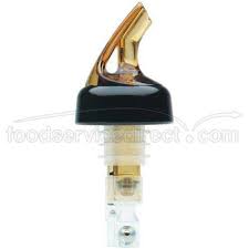 HEAVY CORK 3 BALL CHROME PRECI SION POURER 1 1/2OZ
