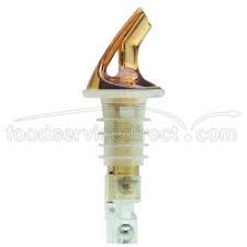 HEAVY CORK 3 BALL CHROME PRECI SION POURER 1 1/2OZ