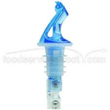 HEAVY CORK 3 BALL CHROME PRECISION POURER 1 1/2OZ