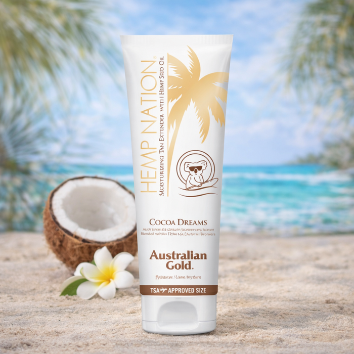 Hemp Nation - Cocoa Dreams Body Wash - 235 ml.
