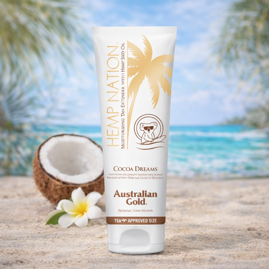 Hemp Nation - Cocoa Dreams Body Wash - 235 ml.