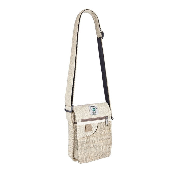 Hemp Passport Bag