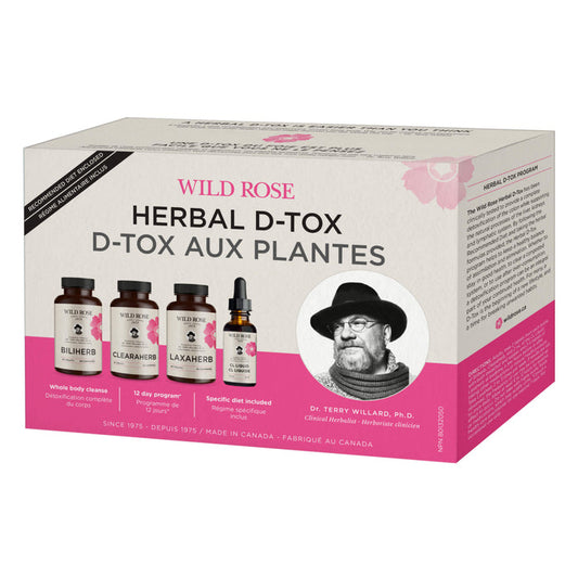 Box of WildRose HerbalD-Tox 12-DayKit