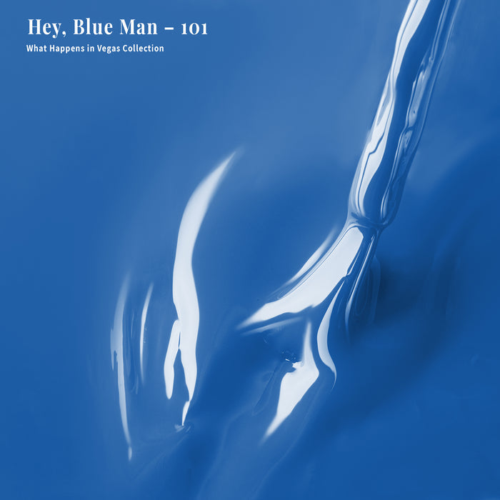 Hey, Blue Man - 101 - Gel Polish