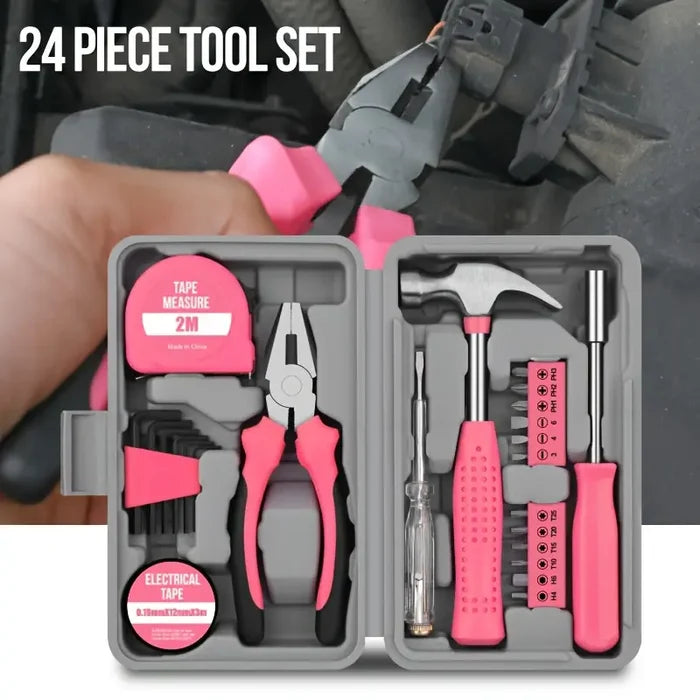 Hi Spec Pink Toolbox Set 🇨🇳