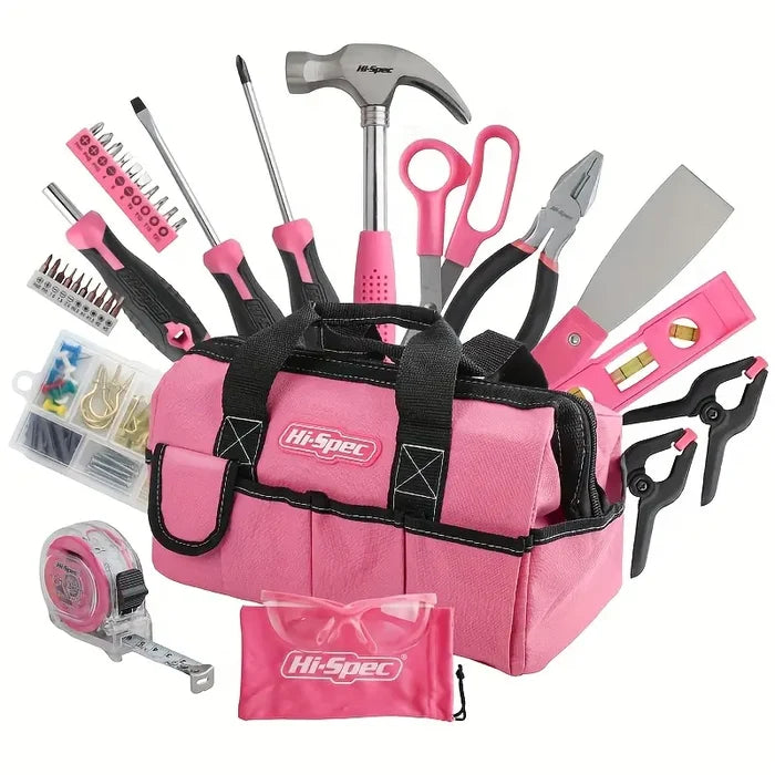 Hi Spec Pink Toolbox Set 🇨🇳