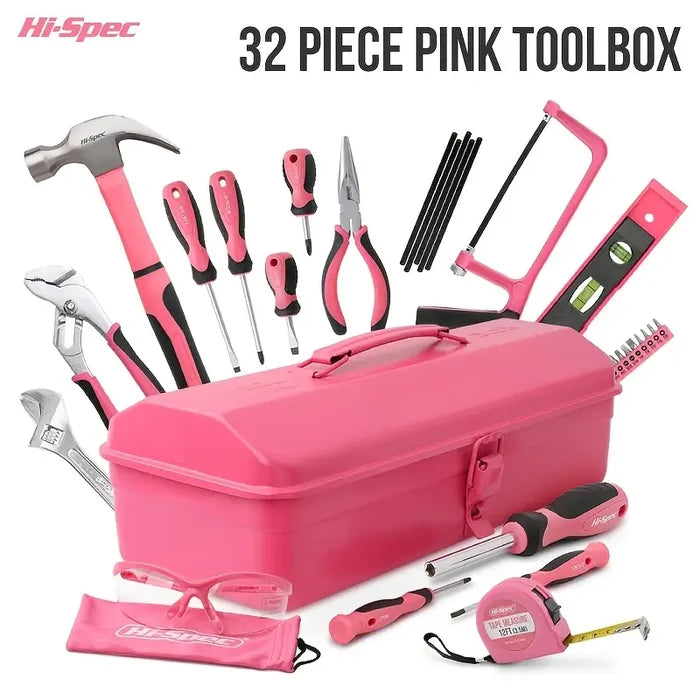 Hi Spec Pink Toolbox Set 🇨🇳