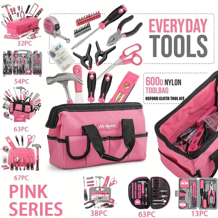 Hi Spec Pink Toolbox Set 🇨🇳
