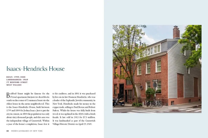 Hidden Landmarks of New York - Madison's Niche
