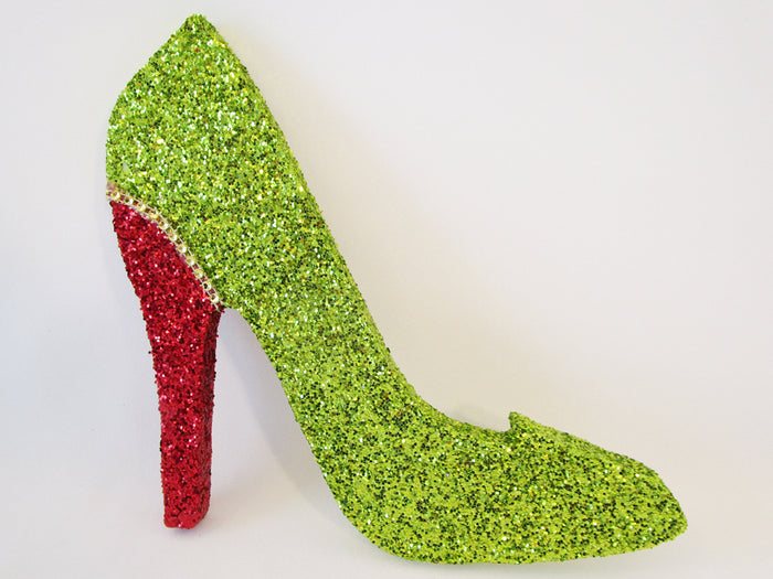 High heel shoe cutout - Designs by Ginny