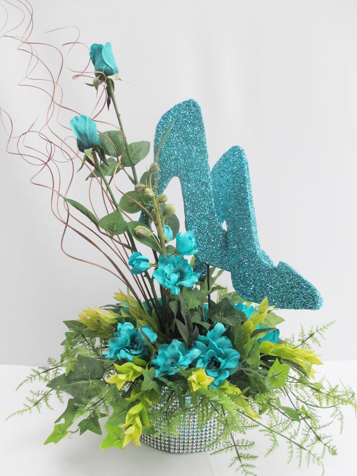 High Heel Shoe centerpiece - Deigns by Ginny