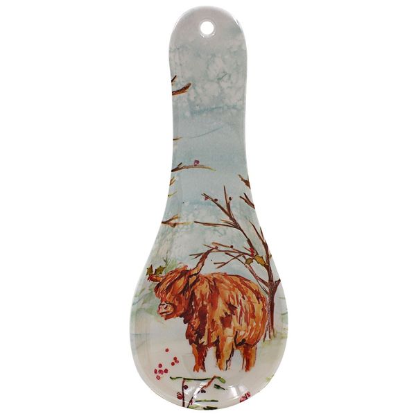 Highland Cow Spoon Rest 🇬🇧