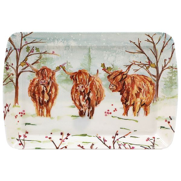 Highland Cow Tray 🇬🇧